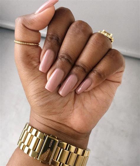 Follow Slayinqueens For More Poppin Pins ️⚡️ Blush Nails Girls