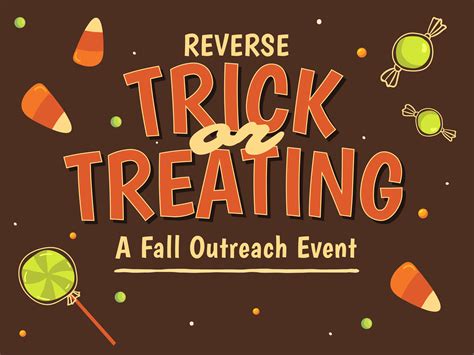 Reverse Trick Or Treating A Fall Outreach Event Deeper Kidmin