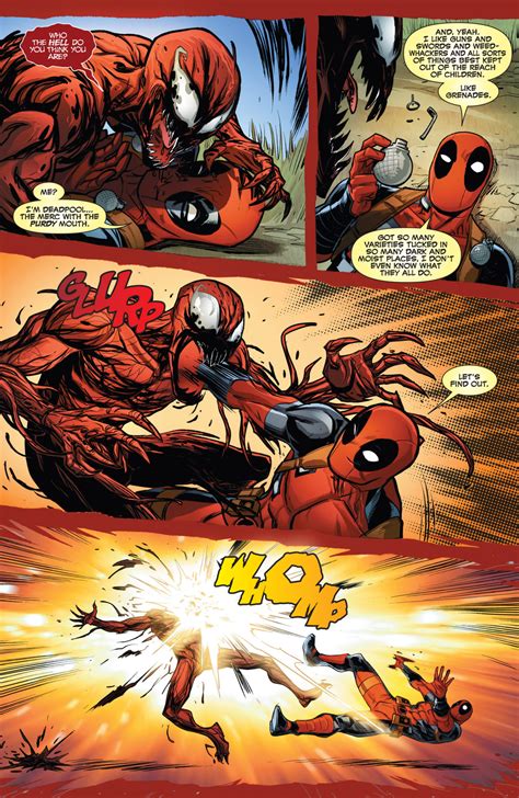 Carnage Vs Deadpool And Wolverine Battles Comic Vine