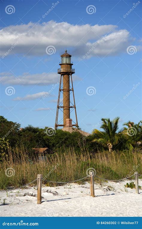 Sanibel Island Lighthouse Stock Photo Image Of Lighthouse 84260302
