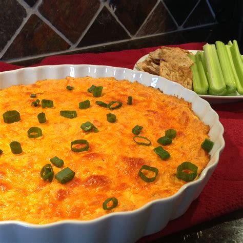 Foodista Recipes Cooking Tips And Food News Baked Buffalo Chicken Dip