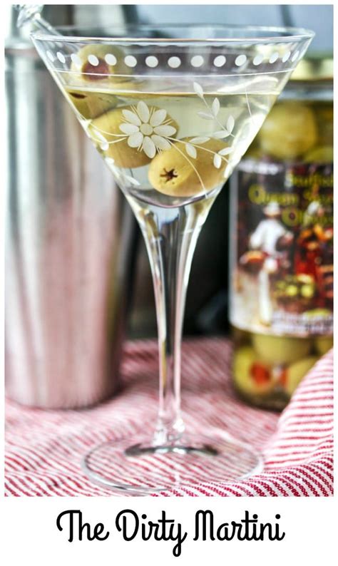 A dirty vodka martini helped me realize one thing. The Dirty Martini | Karen's Kitchen Stories