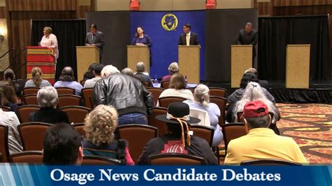 Osage News Candidate Debates Youtube