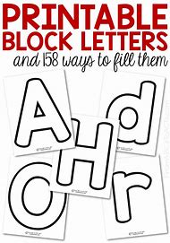 Best Alphabet Block Letters Ideas And Images On Bing Find What