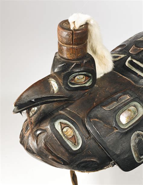 Tlingit Headdress Northwest Coast Lot Sothebys American Indian
