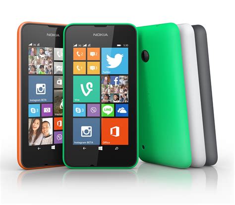 Microsofts Lumia 530 Dual Sim Smartphone Now In Ph Upgrade Magazine