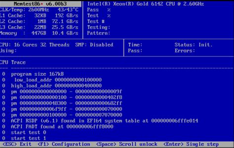 X2apic Mode Not Supported · Issue 140 · Memtest86plusmemtest86plus