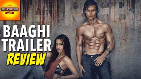Baaghi Official Trailer Review Tiger Shroff Shraddha Kapoor