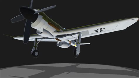 Simpleplanes Focke Wulf Fw 190c