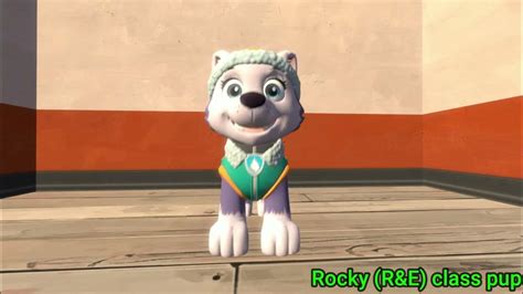 Sfm Paw Patrol Everest Dancing Youtube