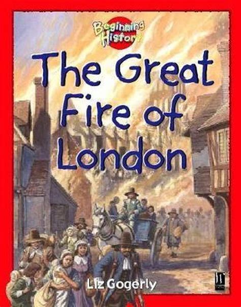 Great Fire Of London 9780750237895 Liz Gogerly Boeken