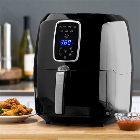 Jun 03, 2021 · moosoo, the brand behind some of amazon's most popular cordless vacuums, sells an air fryer with eight different cooking functions to provide quick and healthy meals. Best Choice Products Electric Digital Air Fryer