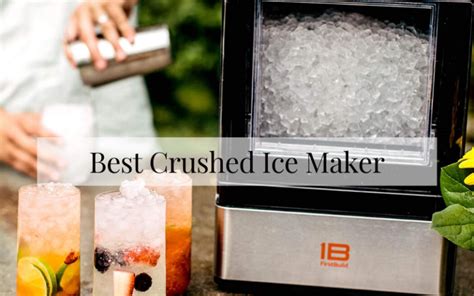 Best Crushed Ice Maker On The Market 2024 Review Chefs Resource