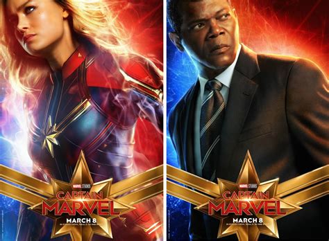 Открыть страницу «captain marvel» на facebook. The Blot Says...: Captain Marvel Character Movie Posters