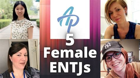 ENTJ Females With Augmented Personality Gray Barbara Dana Kat And Katherine YouTube