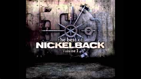Maybe you would like to learn more about one of these? the best of nickelback album video - YouTube