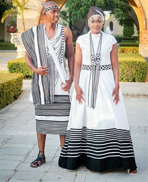 Beautiful Xhosa Traditional Wedding Attire For Couple African 4