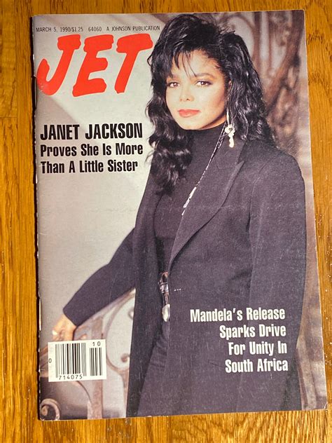 Vintage Jet Magazine Michael Jackson And Latoya Jackson July Etsy