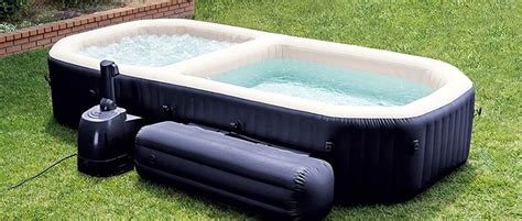 Intex Purespa Bubble Hot Tub And Pool Set Portabletubshq