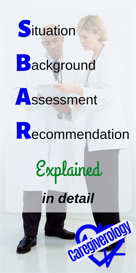 Sbar Explained In Detail Caregiverology Caregiver Resources