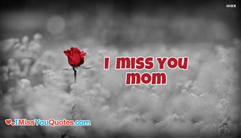I Miss You Mom Imissyouquotescom