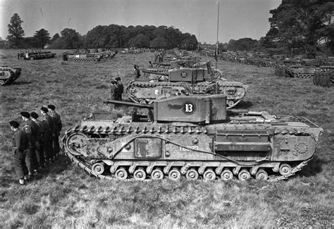 Churchill Tank Definition History And Facts Britannica