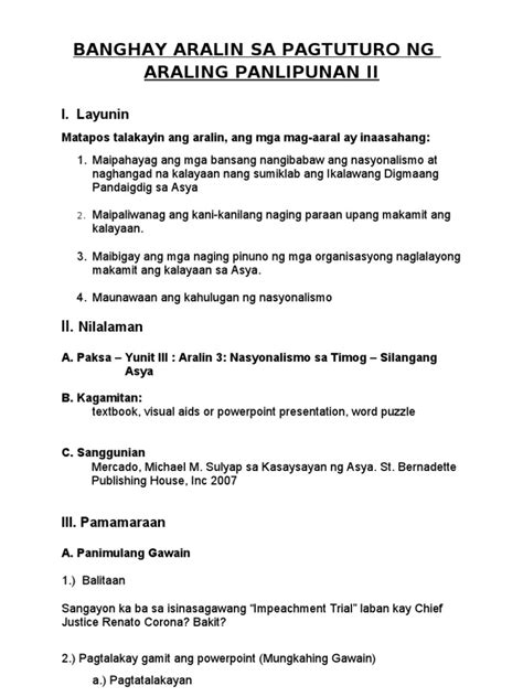 Grade 3 Lesson Exemplar In Araling Panlipunan Simbolo Ng Mapa Youtube