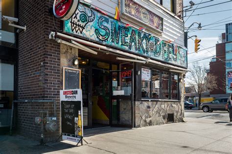 The History Of Sneaky Dees In Toronto