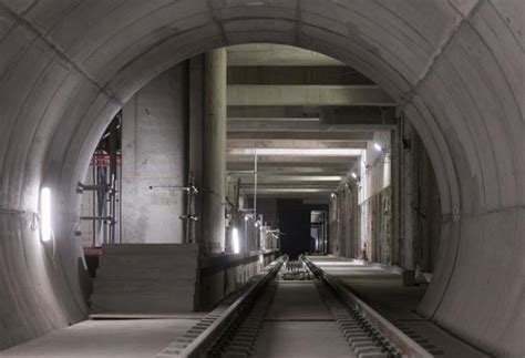 London Undergrounds Northern Line Extension Construction Update