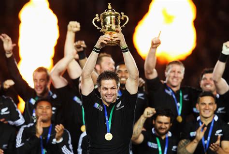 All Blacks Seek To Make Title History Rugby World Cup