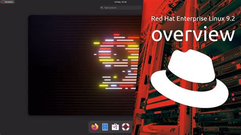 Red Hat Enterprise Linux 92 Overview Security Functionality And