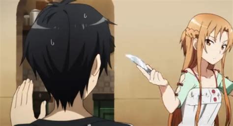 Sword Art Online Episode 8 The Magic Of Home Cookingnerd Age