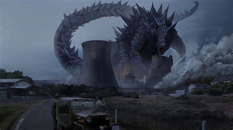 Godzilla vs king kong movie & godzilla 2019 how to uninstall: King of the Monsters 4k Ultra HD Wallpaper | Background ...