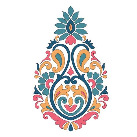Premium Vector Abstract Floral Ornament