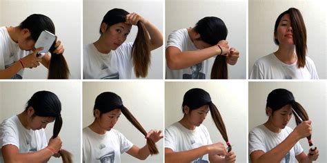 Easy Ways To Layer Cut Your Own Hair At Home