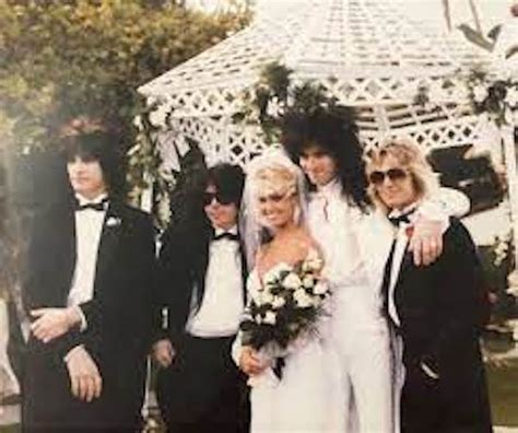 Tommy Lee And Heather Locklear Wedding Photos