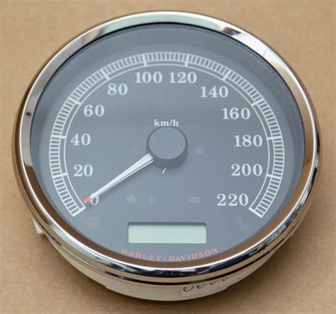 Harley Original Can Bus Tacho Speedometer Kmh Heritage Softail Dyna