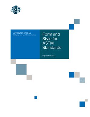 Fillable Online Form And Style For ASTM StandardsForm And Style For ASTM StandardsForm And Style