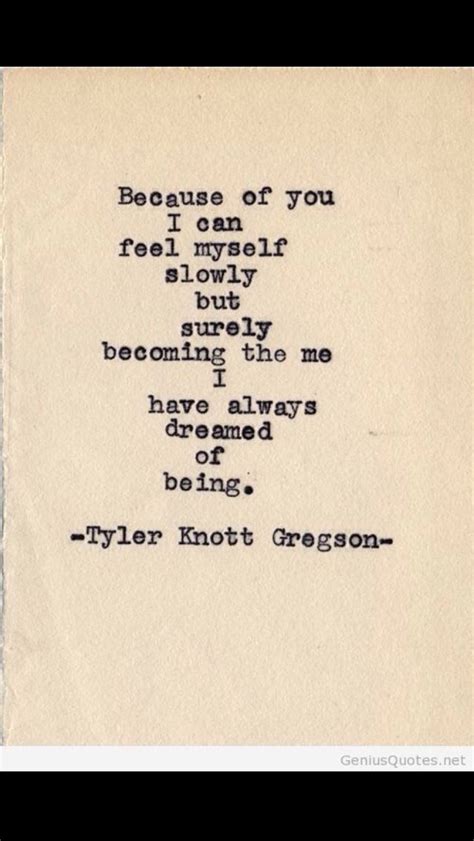 Synonyms for 'slowly but surely': Because of you I can feel myself slowly but surely ...
