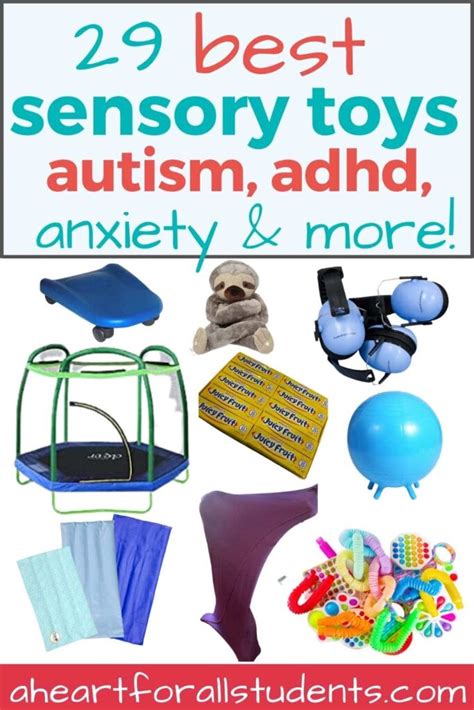 31 Sensory Toys For Autism And Why They Work 2024
