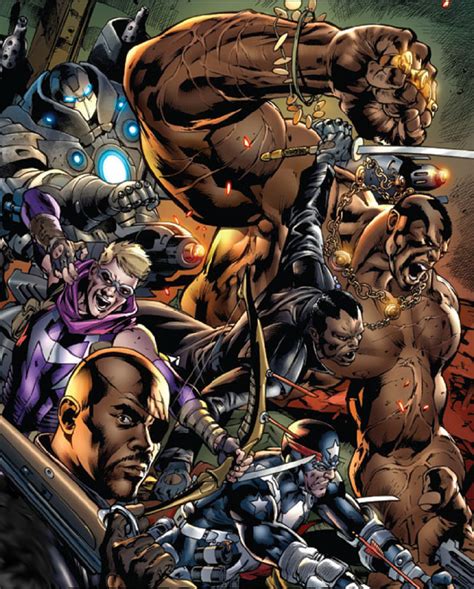 Imagem Ultimate Avengers Vs New Ultimates Vol 1 2