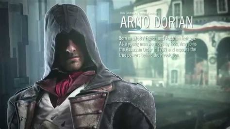 Assassin S Creed Unity Introduction To Arno YouTube