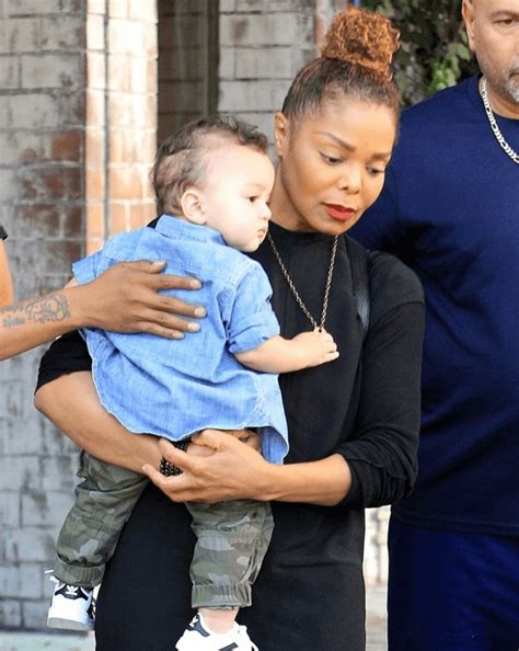 This Picture Of Janet Jackson And Her Son Will Give You Baby Fever 234star
