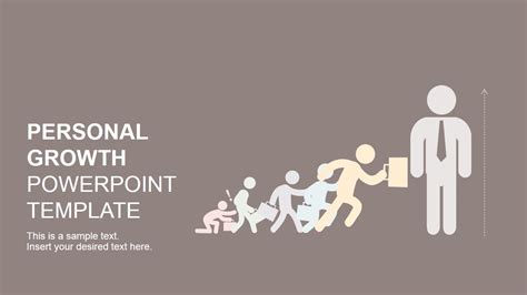Personal Growth PowerPoint Template - SlideModel