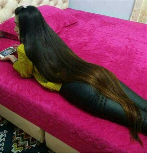 Pin On Super Long Hairs