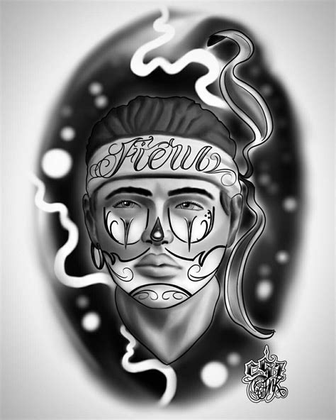 Pin By Nod 346 On Arte Dibujos Choleros Worldwide Chicano Art Tattoos