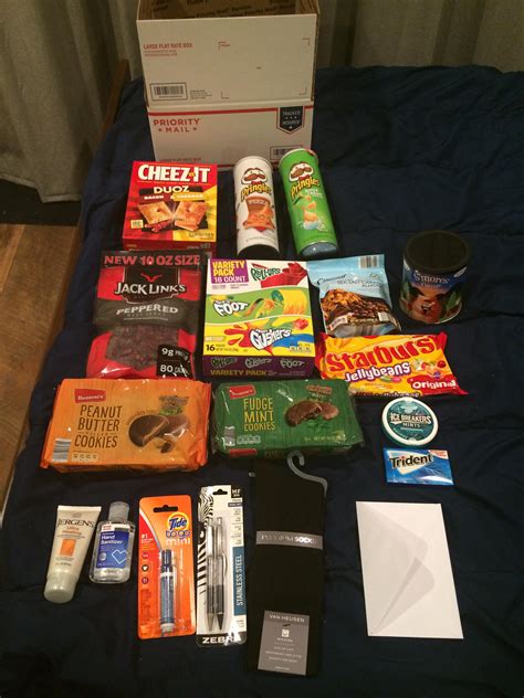 Latest Care Package For My Friend On His Mission I Tried To Use Some