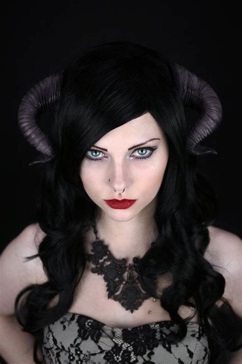 Stock 17 Succubus Cosplay Goth Dark Beauty