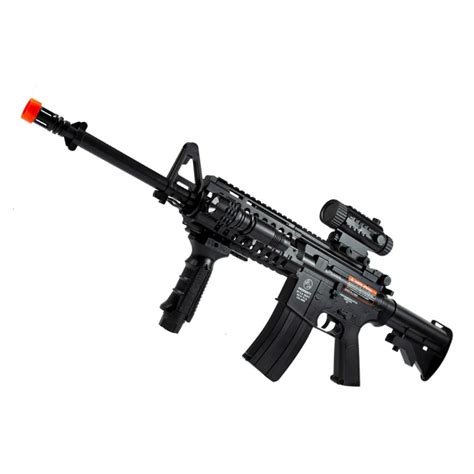 Fuzil Airsoft M4a1 Colt Ris Toy Elétrico Lojadacarabina