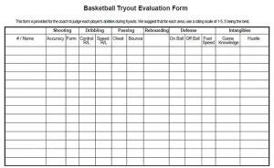 If your organization doesn't provide player evaluation forms but you'd like to give your players that once you subscribe, you will receive an email with links to all the forms including softball player. Baseball Tryout Evaluation Sheet | amulette